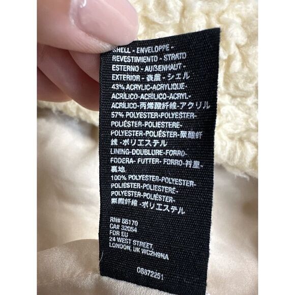 Free People So Soft Cozy Peacoat Ivory Medium - Picture 13 of 13